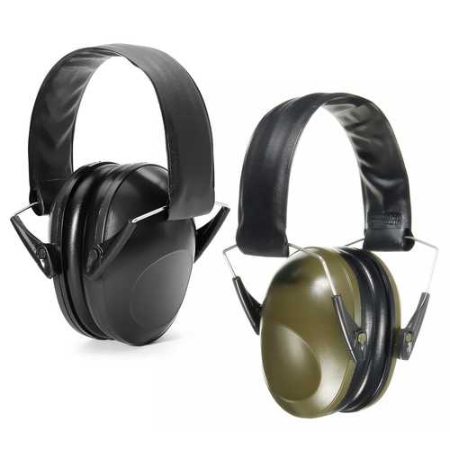 Anti Noise Ear Muff Hearing Protection Soundproof Earphone