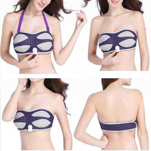 Electronic Breasts Enlargement Infrared Frequency Vibration