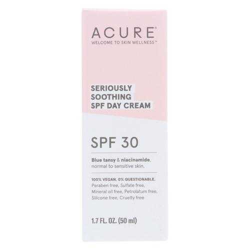 Acure - SPF 30 Day Cream - Seriously Soothing - 1.7 fl oz.