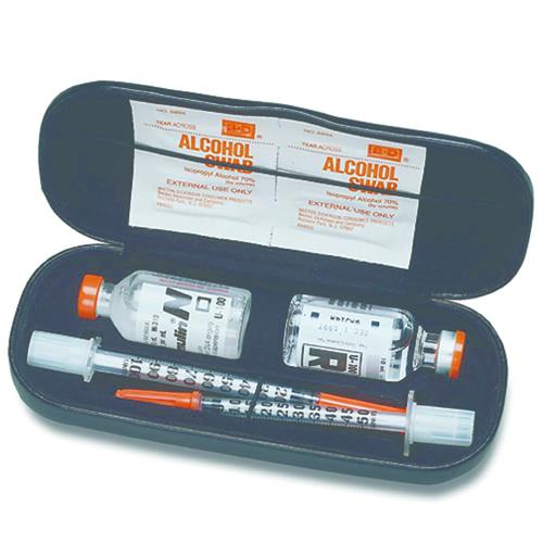 D.I.  Insulin/Syringe Carry Case