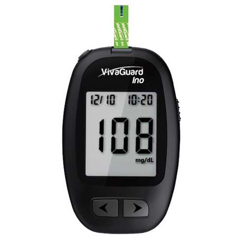 VivaGuard Ino Blood Glucose Monitoring Meter Only