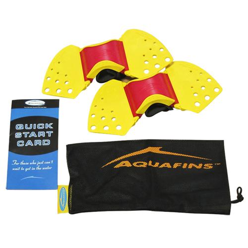 AQUAFINS Aquatic Exercise Kit (Mesh Bag)