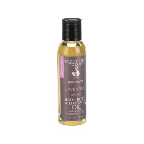 Soothing Touch Bath, Body And Massage Oil Lavender  (1x4 OZ)