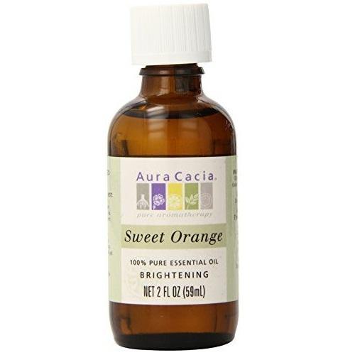 Aura Cacia Pure Essential Oil Sweet Orange (1x2 OZ)