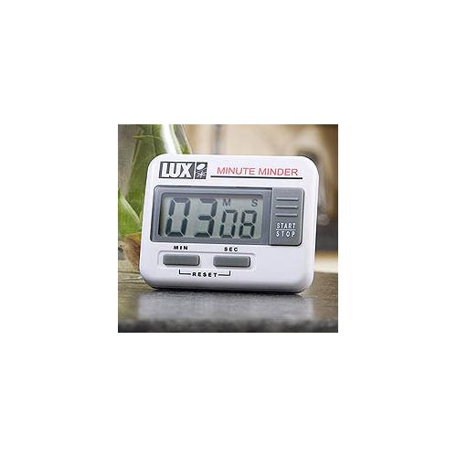 Lux Timer Count Up/Count Down Electronic Minute Minder Timer