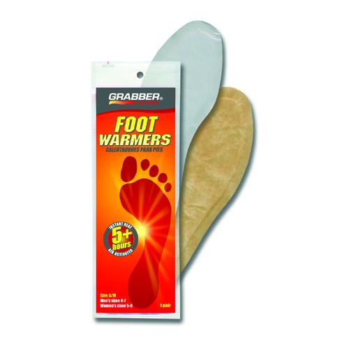 Foot Warmer Grabber(1 Pair/pk) Medium/Large