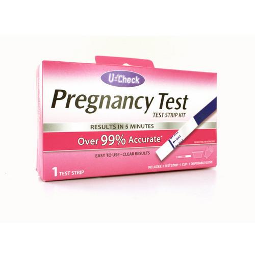 U-Check Pregnancy Test Strip Kit ( Case of 12 )