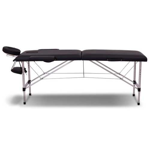 72"L Portable Massage Table Aluminum Facial SPA Bed Tattoo w/Free Carry Case