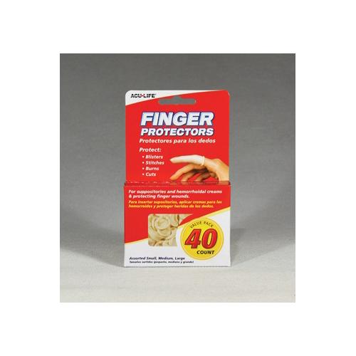 Finger (Protectors) Cots 40 Pk Assorted