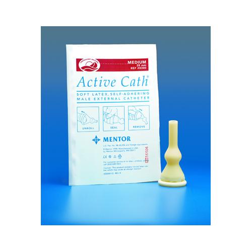 Active Male External Catheter Mentor Small-Each