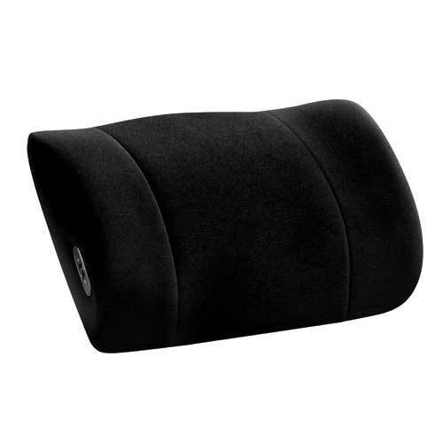 Lumbar Support with Massage Obusforme  Black(Side to Side)