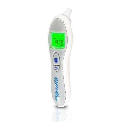 Bluetooth Infrared Ear Thermometer with Digital LCD Display Readout
