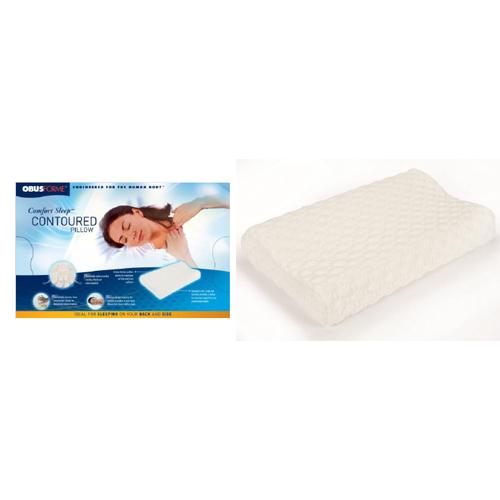 Comfort Sleep Contoured Pillow by Obusforme