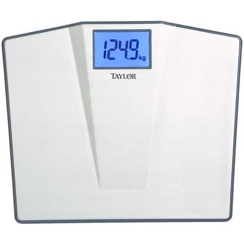 Taylor Precision Products 74104102 LCD Digital High-Capacity Scale