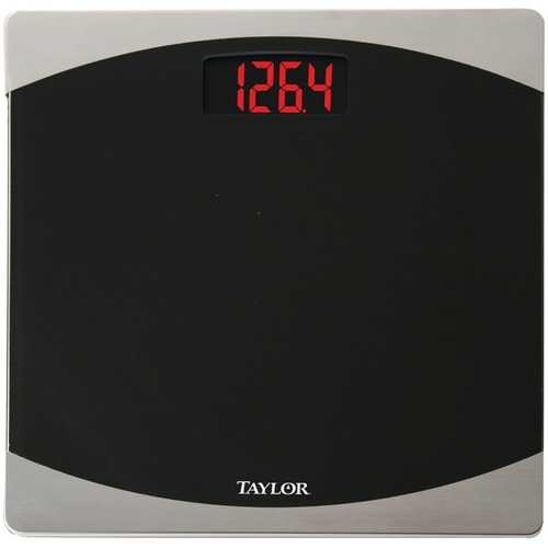 Taylor Precision Products 75624072 7562 Glass Digital Scale