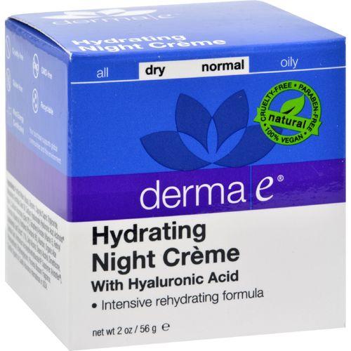 Derma E - Hyaluronic Acid Night Creme - 2 oz.