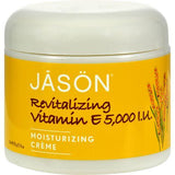 Jason Moisturizing Creme Revitalizing Vitamin E - 5000 IU - 4 oz