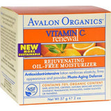 Avalon Organics Rejuvenating Oil-Free Moisturizer Vitamin C - 2 fl oz