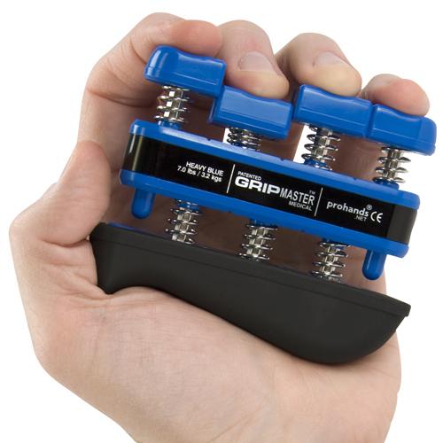 Gripmaster Digit/Hand Blue Exerciser Heavy 7.0 lb/23 lb