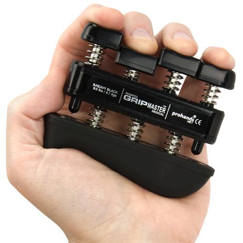 Gripmaster Digit/Hand Black Exerciser X-Heavy 9.0 lb/31 lb