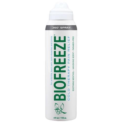 Biofreeze Cryotherapy  4 oz. 360 Dg Spray Prof Version