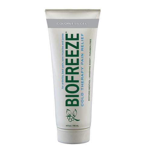 Biofreeze - 4oz Tube Dye-Free Prof Version