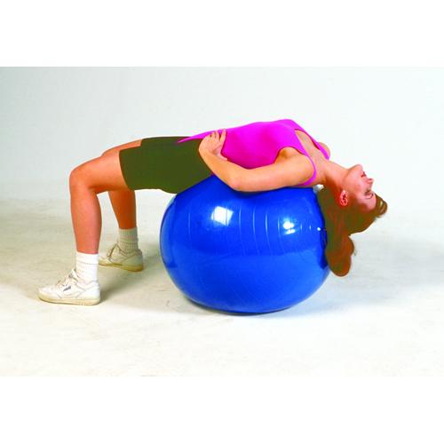 Inflatable PT Ball- 18in 45 Cm- Yellow