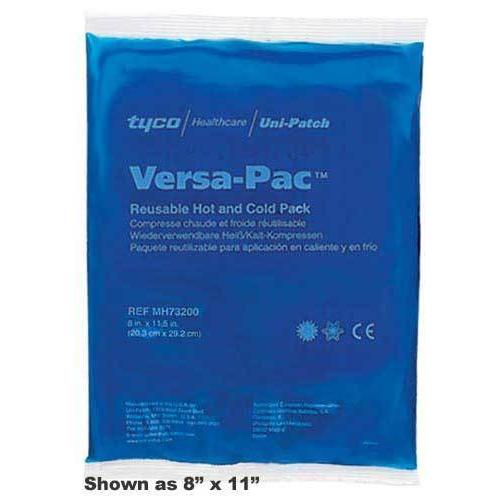 Reusable Gel Hot / Cold Packs 5  X 10  Bx/12