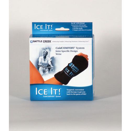 Ice It! ColdComfort System Wrist  5  x 7