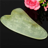 Chinese Massage Jade Scraping Tool Skin Facial Care SPA Treatment Body Health Tools