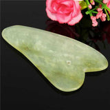 Chinese Massage Jade Scraping Tool Skin Facial Care SPA Treatment Body Health Tools