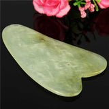 Chinese Massage Jade Scraping Tool Skin Facial Care SPA Treatment Body Health Tools