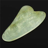 Chinese Massage Jade Scraping Tool Skin Facial Care SPA Treatment Body Health Tools