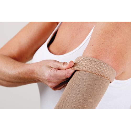 Jobst Armsleeve w/Silicone Band 20-30 Small Beige