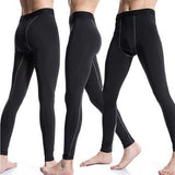 Men Sports Pants Base Layers Tights Compression Long Pants For Training Fitness