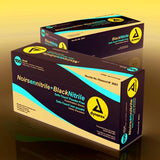 Nitrile Exam Gloves  Black Powder-Free  Medium  Bx/100