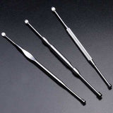 Stainless Steel Earpick Wax Remover Curette Cleaner Health Care Ear Pick