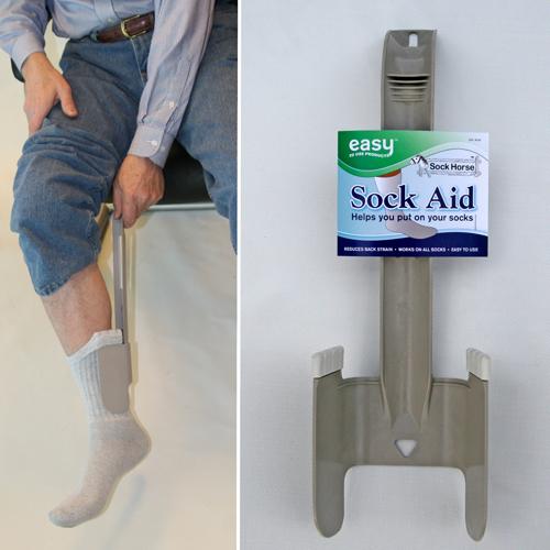 Sock Horse Sock Aid