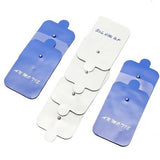 8 Electronic Pads EU Plug Digital Acupuncture Body Massager Therapy Machine Squishies Squishy Pads