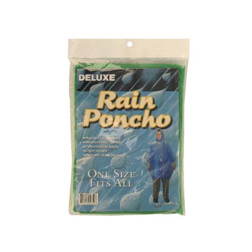 Hooded Rain Poncho