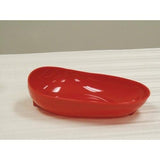 Scooper Dish Redware w/Non-Skid Base