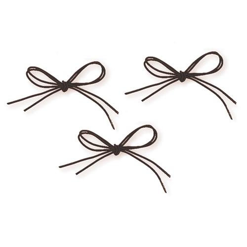 Shoe Laces Elastic Brown 30  Pk/3 pr.