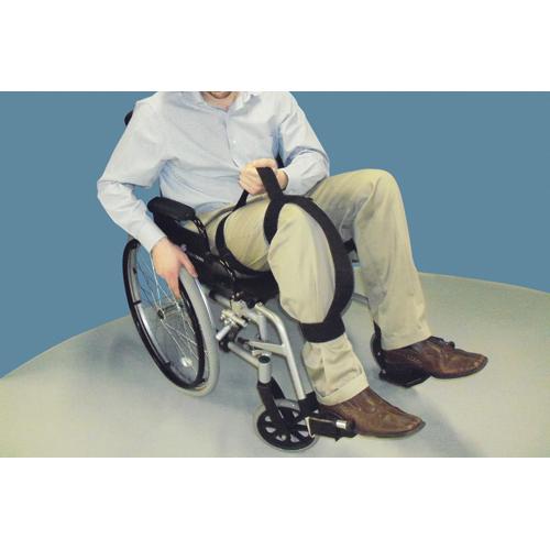 Leg Wrap Positioning Aid