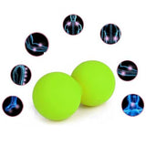 Peanut Yoga Massage Ball Mobility Myofascial Trigger Point Massage Rehabilitation Training