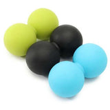 Peanut Yoga Massage Ball Mobility Myofascial Trigger Point Massage Rehabilitation Training