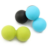 Peanut Yoga Massage Ball Mobility Myofascial Trigger Point Massage Rehabilitation Training