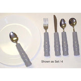 Weighted Utensils Set/3 Teaspoon  Fork & Knife