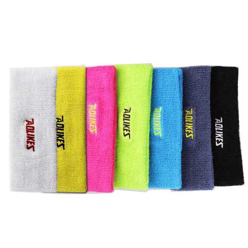 Outdooors Sport Headbrand Breathable Sweat Towel Women Yoga Stretchy Sweatbands