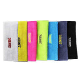 Outdooors Sport Headbrand Breathable Sweat Towel Women Yoga Stretchy Sweatbands