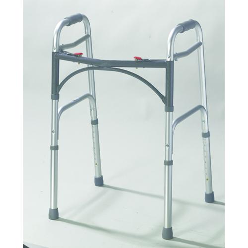 Easy-Release 2 Button Folding Walker Adult